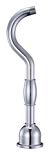 Danze D481376 Victorian Style Showerarm with Flange, 12-Inch, Chrome