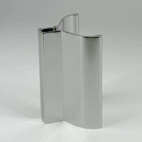 Handle for Semi-Frameless Door-- Brushed Nickel Finish (MSD222BN)