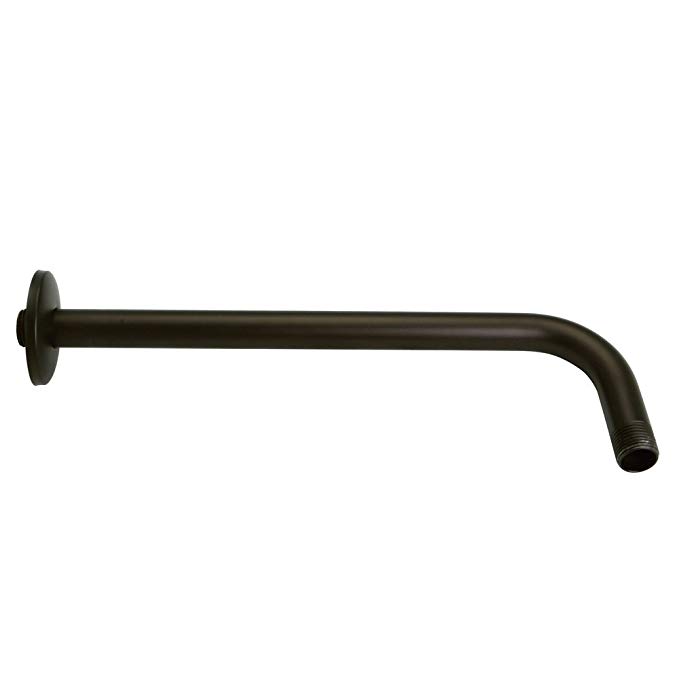 Elements of Design Rio DK1125 Rain Drop Shower Arm, 12-Inch, Oil Rubbed Bronze