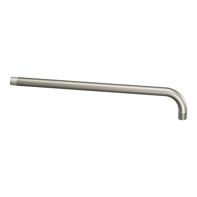 Moen 151380BN 16-Inch Replacement Overhead Shower Arm Extension, Brushed Nickel