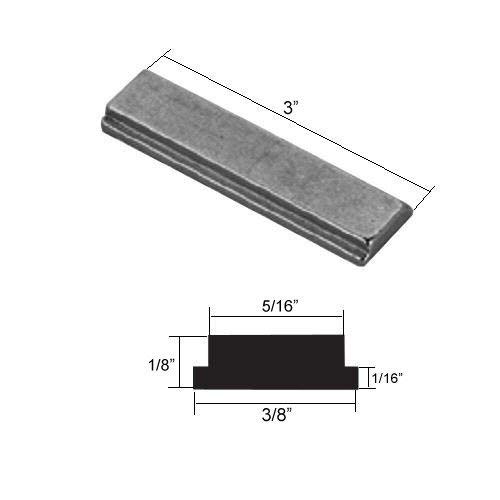 Strike Jamb Magnet for Swing Shower Doors - 3