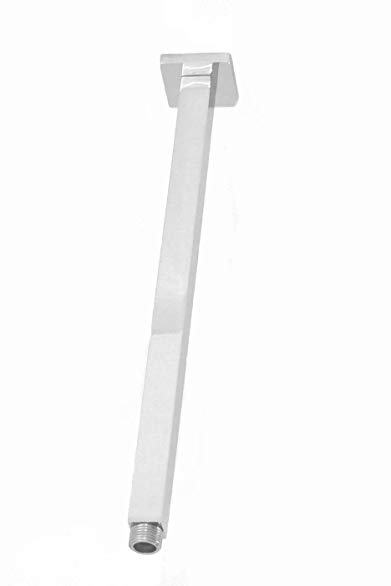 Artos F703-2/14-AR-CH 14-Inch Arm Safire Shower Rainhead Ceiling Mount Arm, Chrome