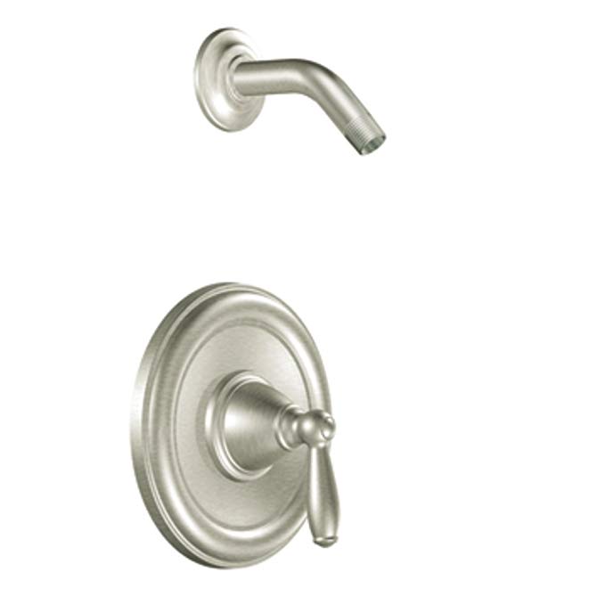 Moen T2152NHBN Brantford Posi-Temp Shower Trim Kit without Valve, Brushed Nickel