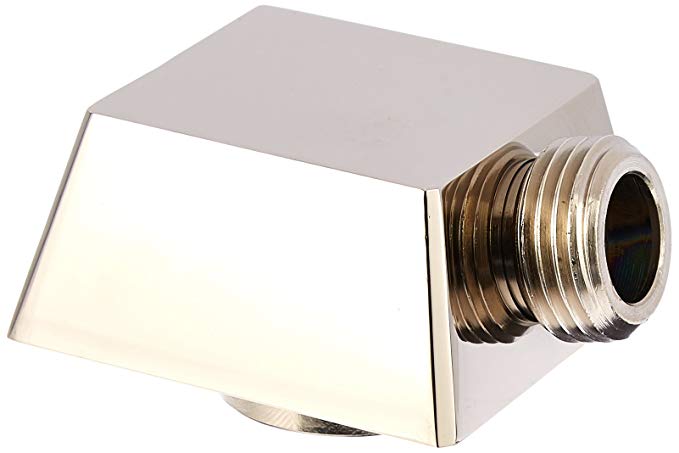 Delta Faucet 50570-PN Square Wall Elbow for Handshower, Polished Nickel