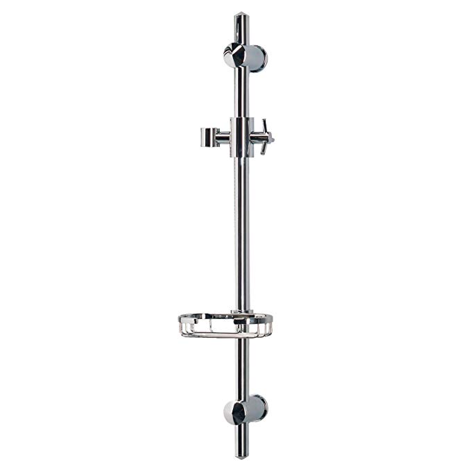 Pulse 1010 Adjustable Shower Bar, Chrome