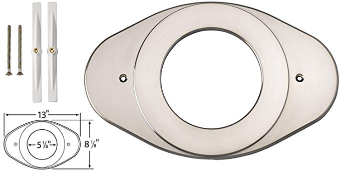 Delta RP29827SS Shower Renovation Cover Plate, Stainless