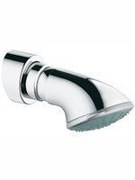 Grohe 28520-R00 Movario Infinity Polished Brass Champagne Spray Shower Head w/Integrated Shower Arm