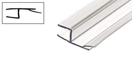 CRL Polycarbonate One Piece Strike and Door 