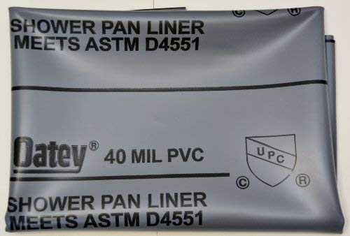 SHOWER PAN LINER KIT 6X7 