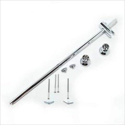 Moen A735 Handshower Slidebar Assembly, Chrome