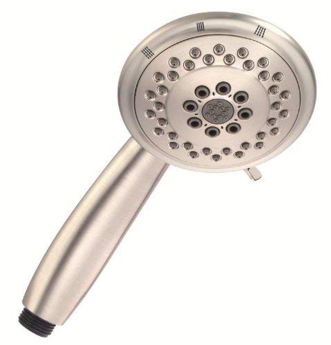 Danze D462047BN Boost Three Function Handshower, 2.0 GPM, Brushed Nickel