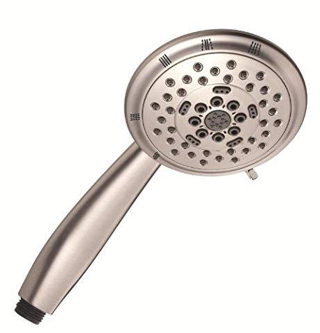 Danze D462036BN Florin Five Function Handshower, 2.5 GPM, Brushed Nickel