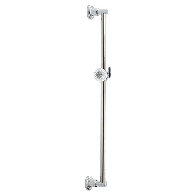 Delta Faucet 55024 24-Inch Adjustable Pin Mount Wall Bar, Chrome