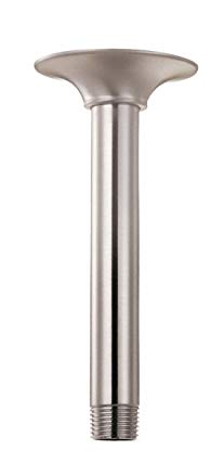 Danze D481306BN Ceiling Mount Showerarm with Flange, 10-Inch, Brushed Nickel