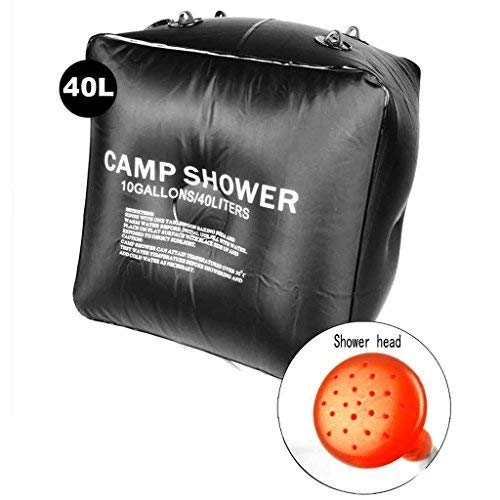 Tsptool 40L Camp Camping Hiking Shower Bag