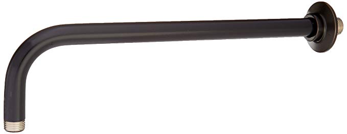 Kohler K-10124-2BZ 14-Inch Right Angle Shower Arm, Oil Rubbed Bronze