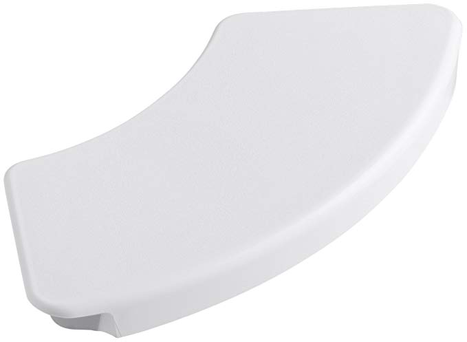 KOHLER K-9499-0 Removable Shower Seat, White