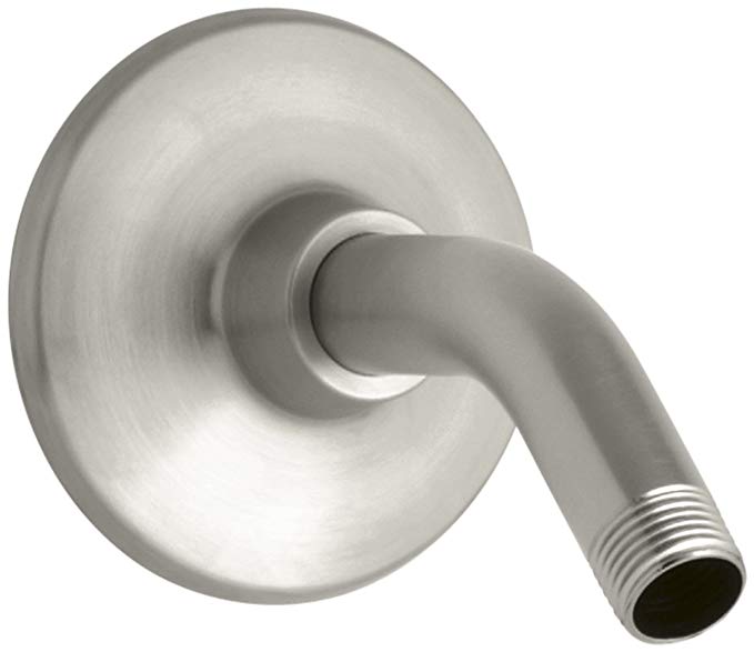 Kohler K-45129-BN Alteo Showerarm and Flange, Vibrant Brushed Nickel