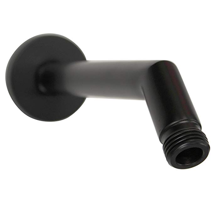 Speakman S-2540-MB Neo 7 in. Shower Arm and Flange, Matte Black