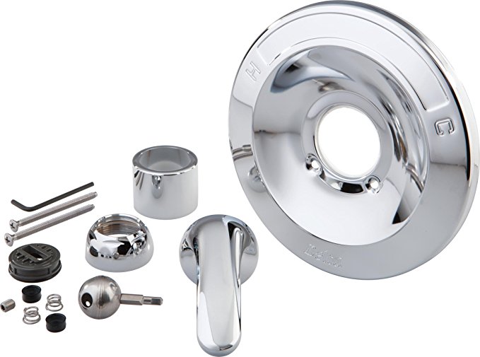 Delta RP54870 Renovation Kit - 600 Series Tub and Shower, Chrome