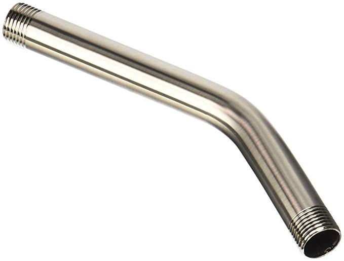 Jones Stephens S0132BN 8-Inch Brushed Nickel Shower Arm