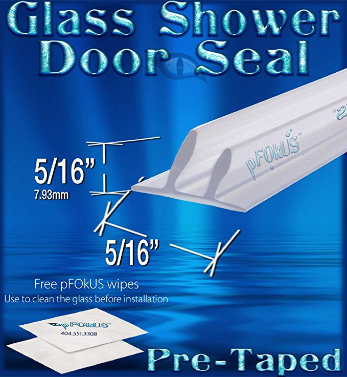 t shaped shower door sweep